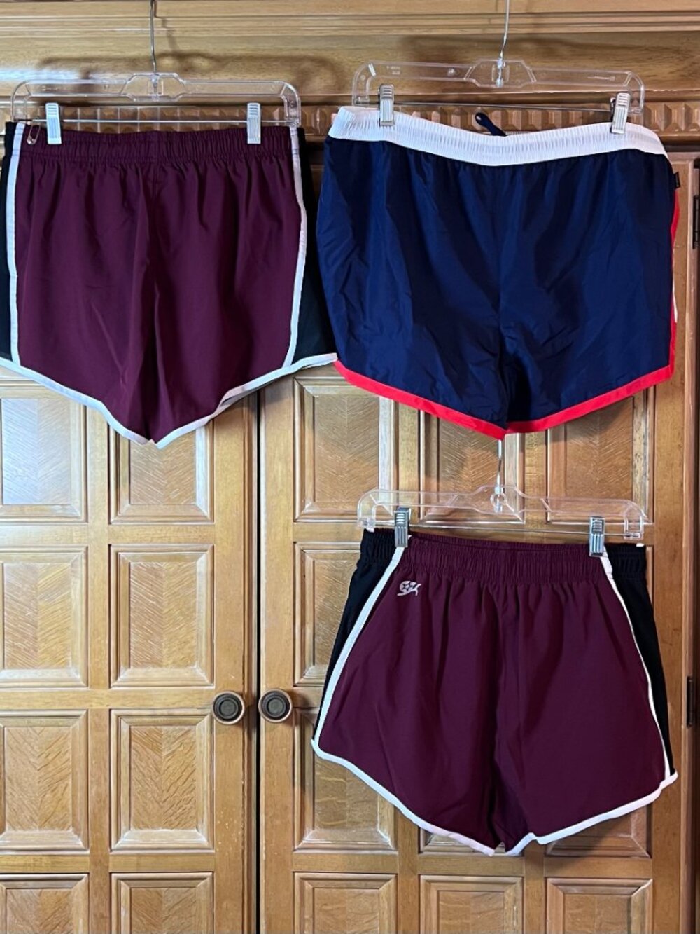 Bundle Women’s Athletic Shorts XLarge GK and Texans (3) Cheer Dance Running - Picture 2 of 5